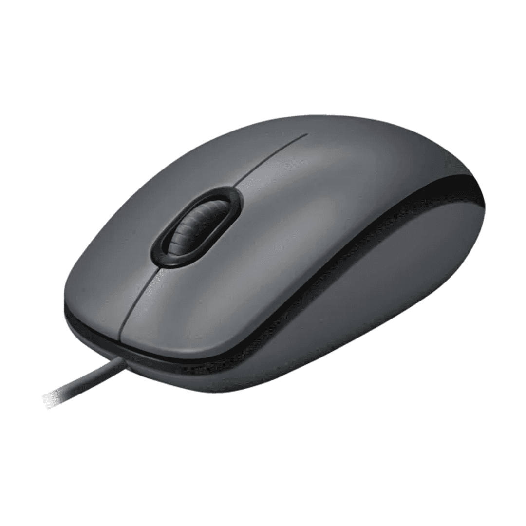 Mouse Logitech M100 Gris Oscuro N/P: 910-001601 - PC Mania