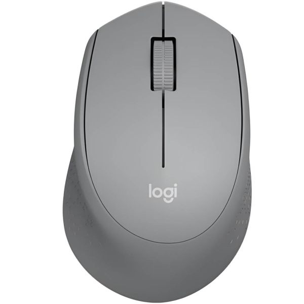 Mouse Logitech Inalámbrico M280 Comfort Plus Gris N/P: 910-004285 - PC Mania