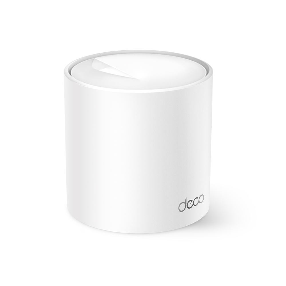 Router TP-Link Mesh WiFi 6 AX1500 Gigabit 2.5 Mod. DECO X10 (1 PACK) - PC Mania