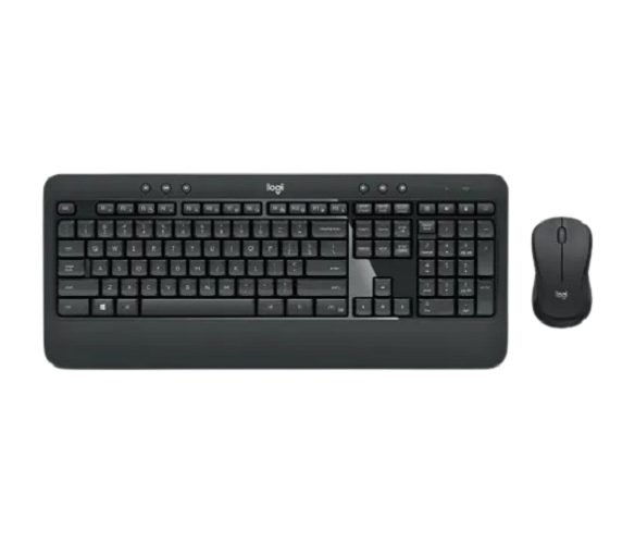 Kit de Teclado y Mouse Logitech Inalámbrico Advance MK540 Negro N/P: 920-008673 - PC Mania