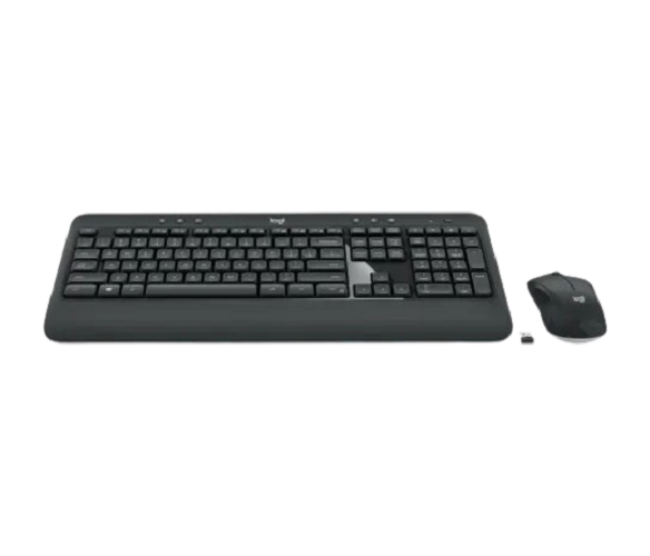 Kit de Teclado y Mouse Logitech Inalámbrico Advance MK540 Negro N/P: 920-008673 - PC Mania
