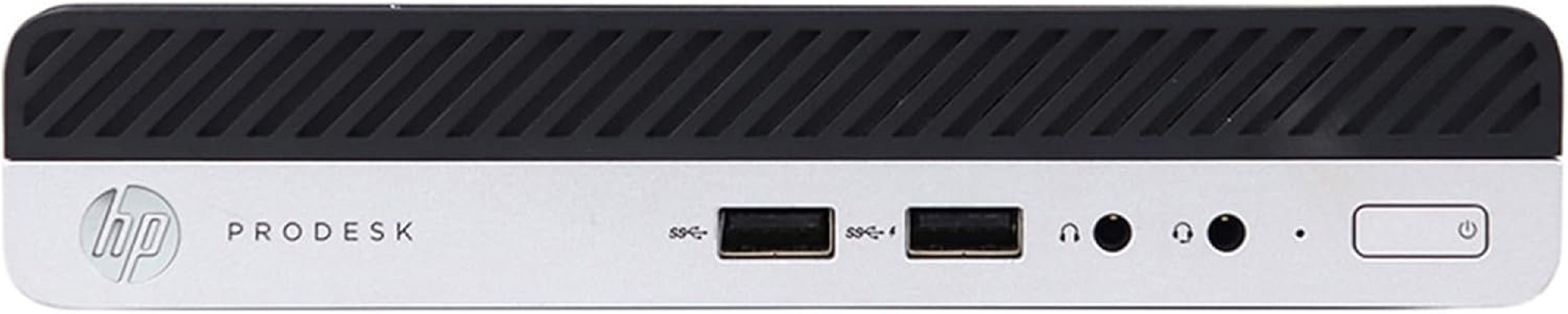 HP Mini Prodesk 400 G3 i5-6500T 8gb 256gb SDD Win 10 Pro (Refurbished) - PC Mania