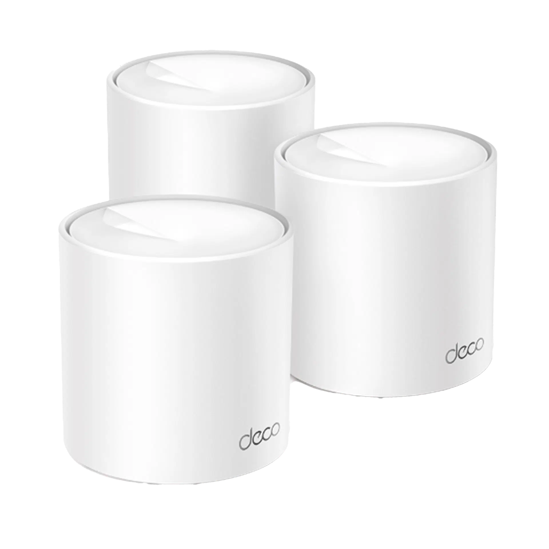 Router TP-Link Mesh WiFi 6 AX1500 Gigabit 2.5 Mod. DECO X10 (3 PACK) - PC Mania