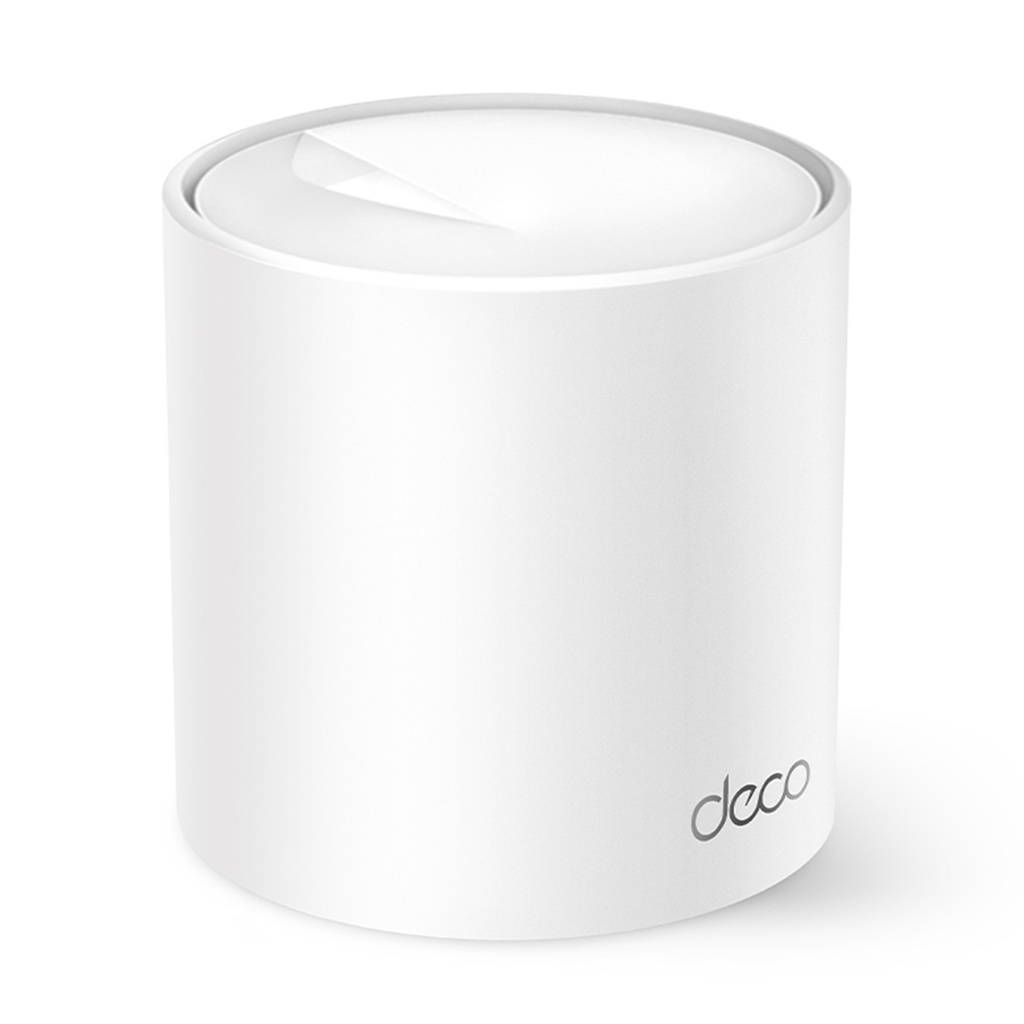 Router TP-Link Mesh WiFi 6 AX3000 Gigabit 2.5 Mod. DECO X50 Pro (1 PACK) - PC Mania