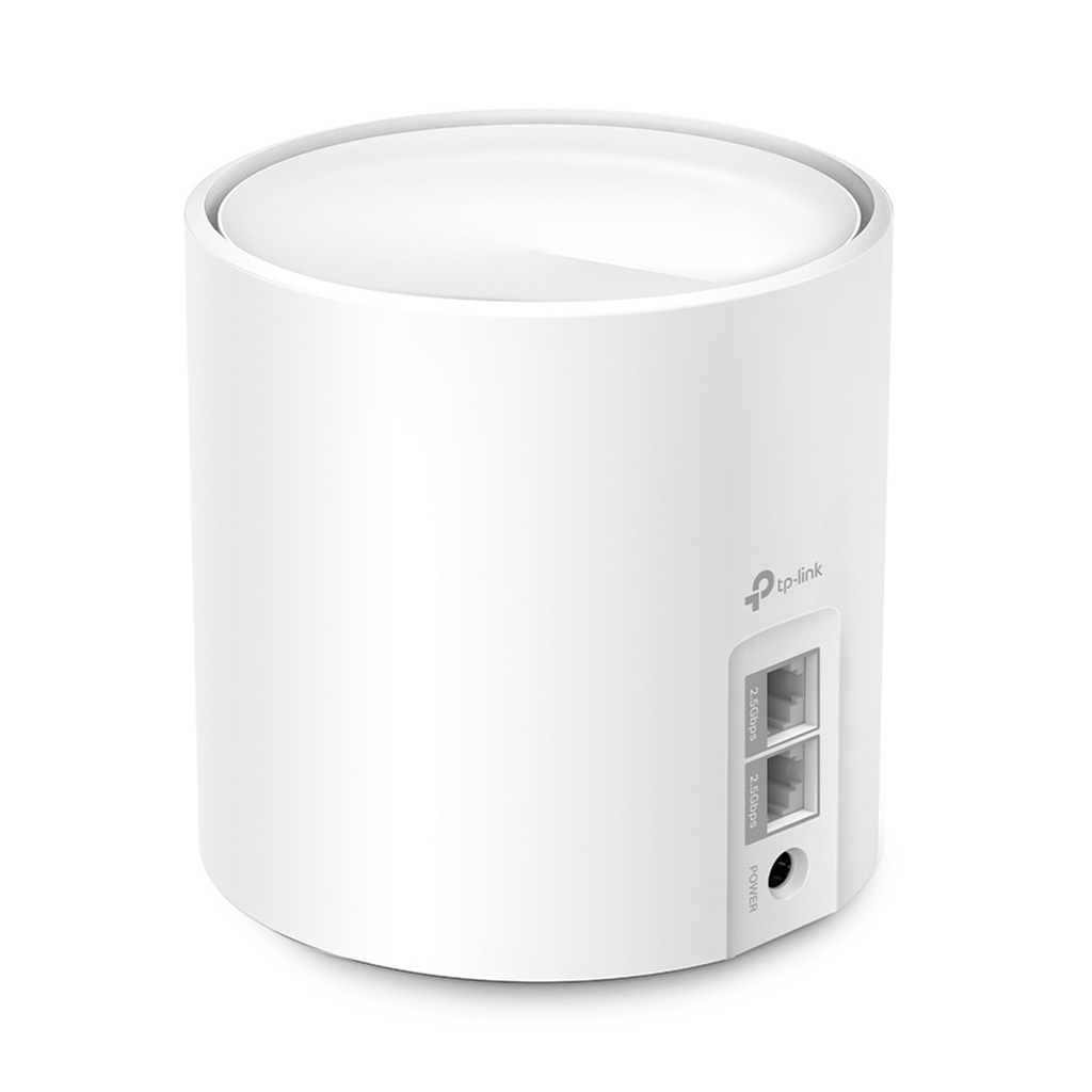 Router TP-Link Mesh WiFi 6 AX3000 Gigabit 2.5 Mod. DECO X50 Pro (1 PACK) - PC Mania
