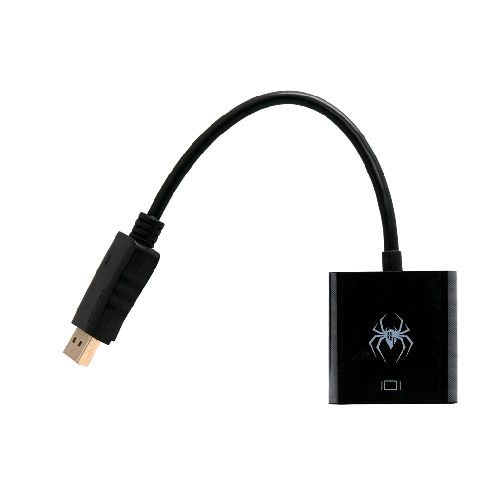 Adaptador Spidertec DisplayPort a HDMI Hembra N/P: SPI-A3 - PC Mania