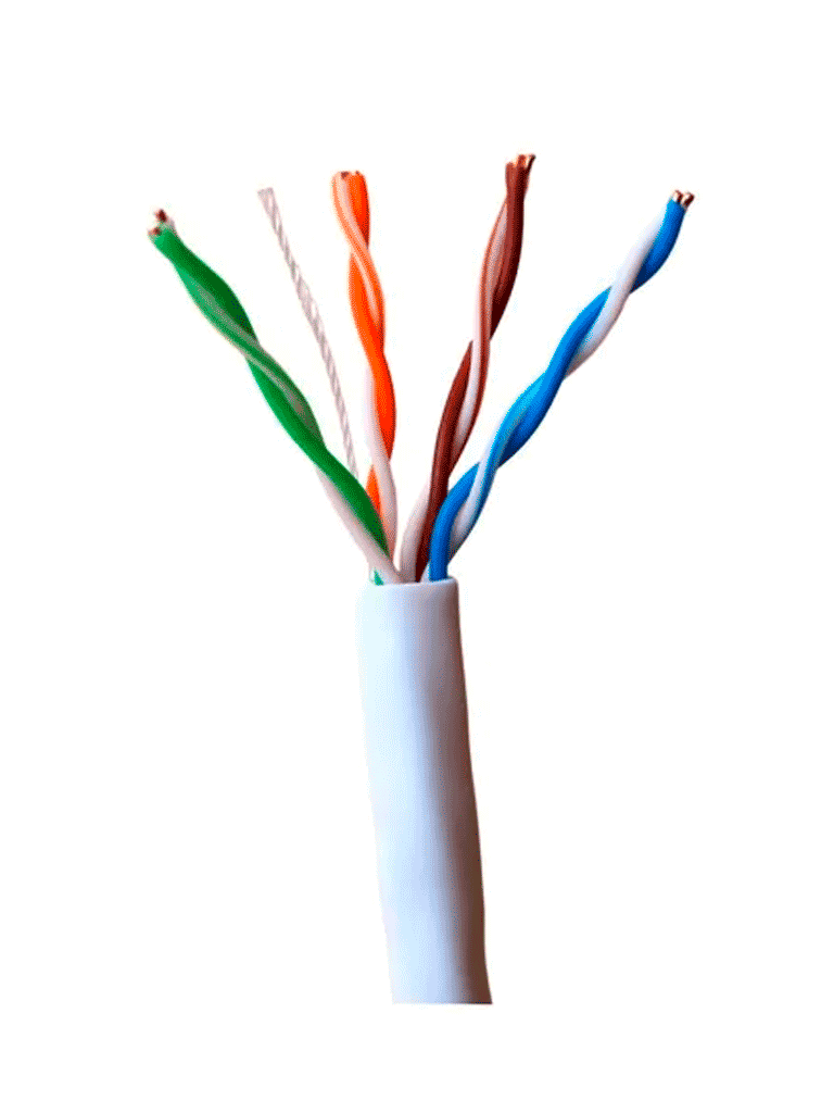Bobina de Cable UTP CAT5 Dahua 100Mts. 100% Cobre N/P: DH-PFM920C-A1 - PC Mania