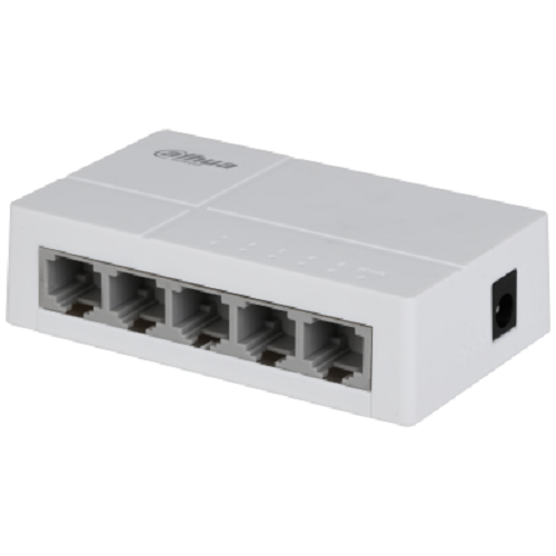 Switch Escritorio Dahua de 5 Puertos 10/100 N/P: DH-SF1005L - PC Mania