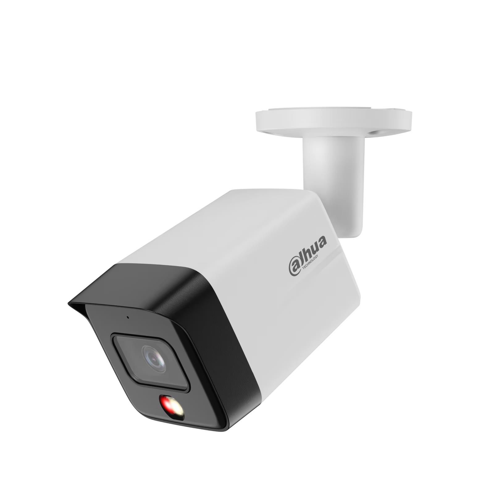 Cámara de Seguridad Bullet Dahua IP PoE+ N/P: DH-IPC-HFW1839TC-AIL - PC Mania