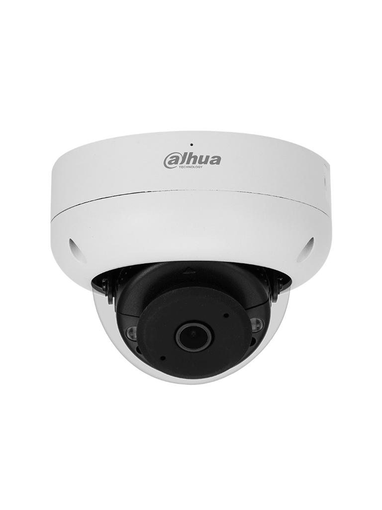 Cámara de Seguridad Domo Dahua IP PoE+ N/P: DH-IPC-HDBW3441RAS-P - PC Mania