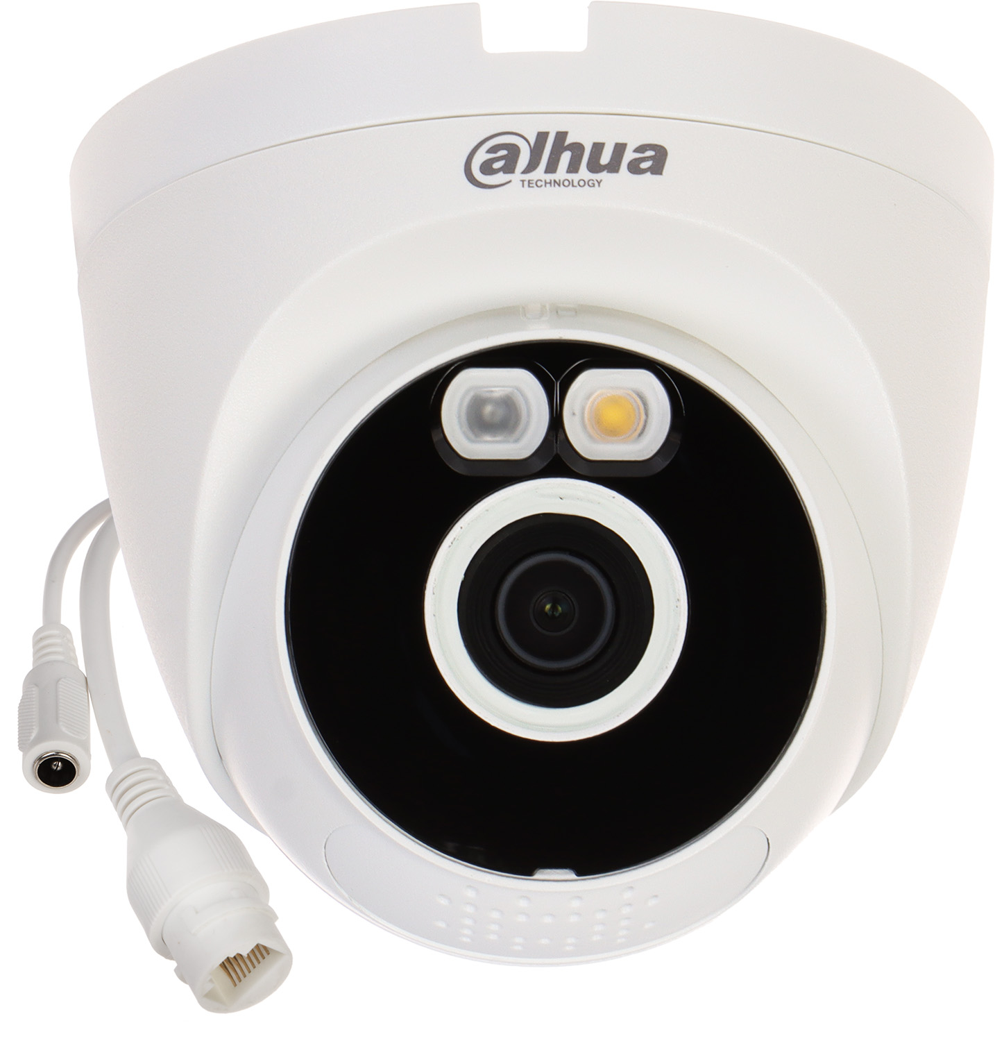 Cámara de Seguridad Domo Dahua Full Color WiFi N/P: DH-T2A-LED - PC Mania
