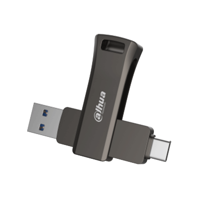 Pen Drive 256GB Dahua Tipo C + USB 3.2 Gen1 N/P: DHI-USB-P629-32-128GB - PC Mania