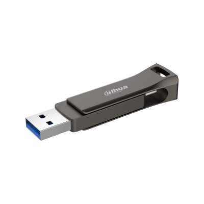 Pen Drive 256GB Dahua Tipo C + USB 3.2 Gen1 N/P: DHI-USB-P629-32-128GB - PC Mania