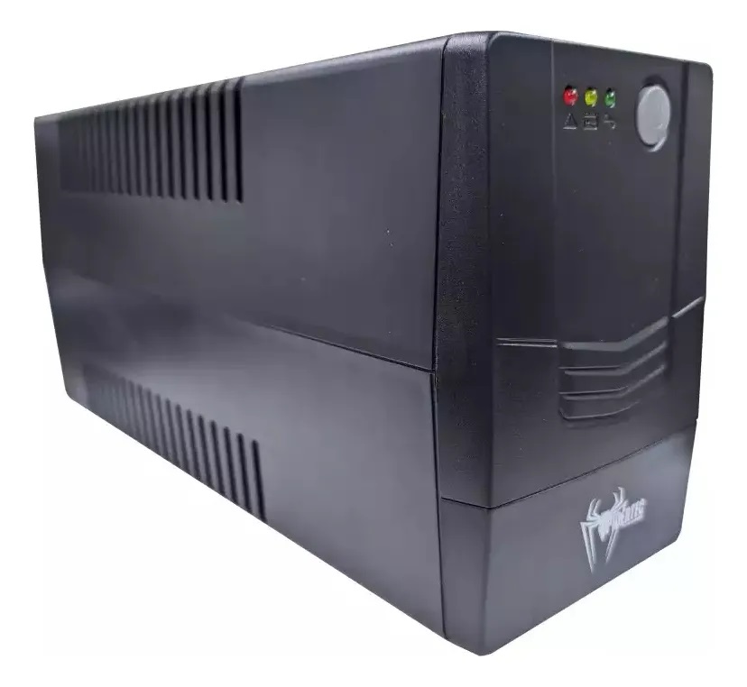 UPS Spidertec 750VA/360W/120V/AVR/8 Tomas Mod. ST-U750B - PC Mania