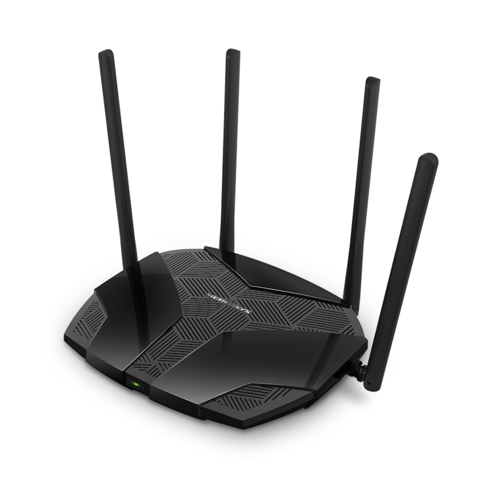 Router WiFi 6 Mercusys 1500MBPS Gigabit Mod. MR60X - PC Mania