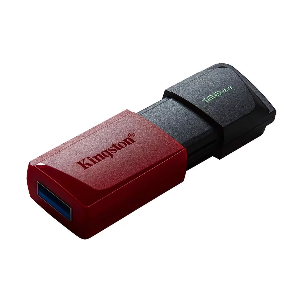 Pen Drive 128GB Kingston Data Traveler Exodia USB 3.2 Negro/Rojo N/P: DTXM-128GB - PC Mania