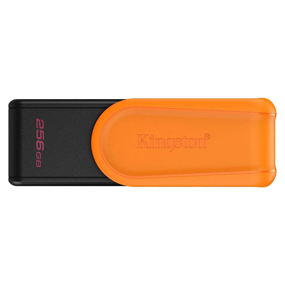 Pen Drive 256GB Kingston Data Traveler Exodia S USB 3.2 Negro/Naranja N/P: DTXS-256GB - PC Mania