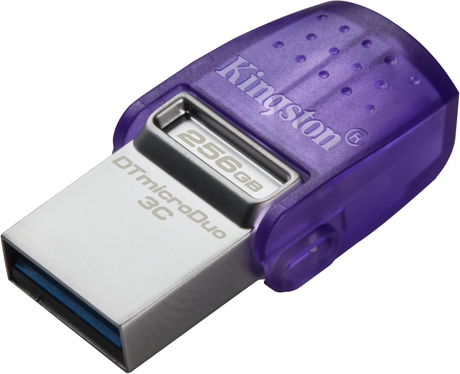 Pen Drive 256GB Kingston Data Traveler Micro Duo USB Tipo C y Tipo A 3,2 N/P: DTDUO3CG3/256GB - PC Mania