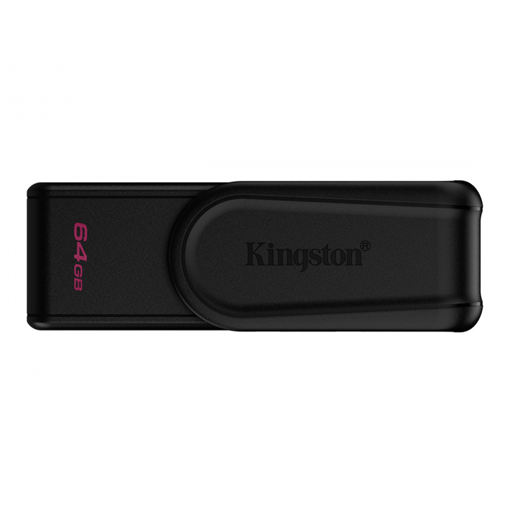 Pen Drive 64GB Kingston Data Traveler Exodia S USB 3.2 Negro N/P: DTXS-64GB - PC Mania