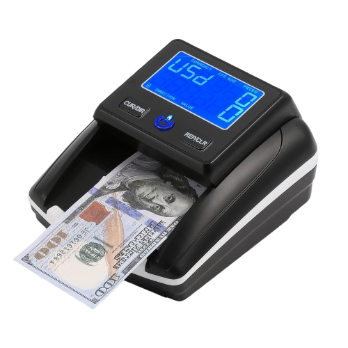 Detector portátil de Billetes falsos Banknote Mod. KT-318 - PC Mania