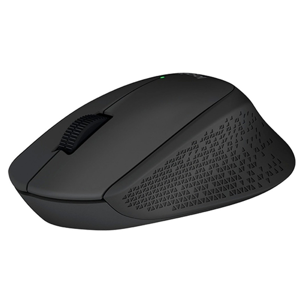 Mouse Logitech Inalámbrico M280 Comfort Plus Negro N/P: 910-004284 - PC Mania