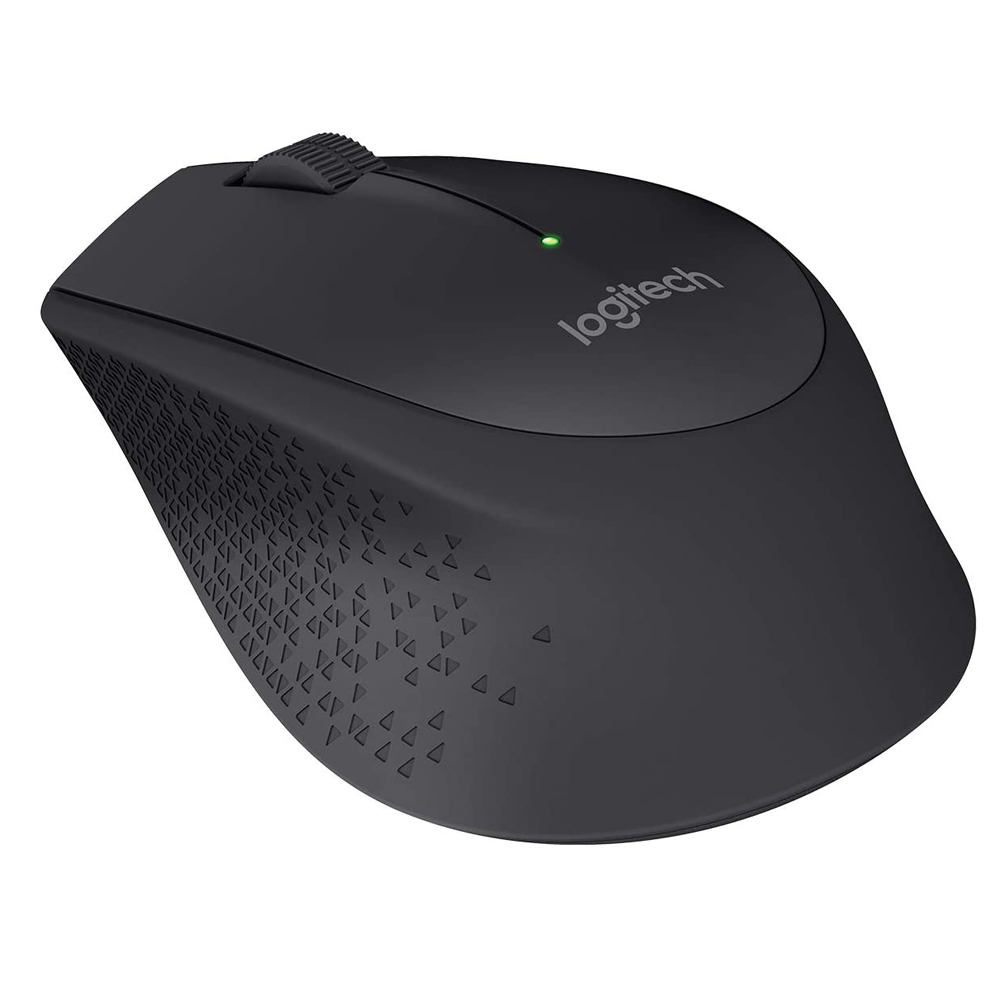 Mouse Logitech Inalámbrico M280 Comfort Plus Negro N/P: 910-004284 - PC Mania