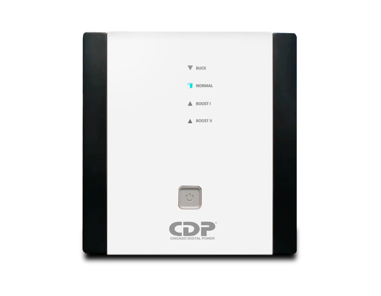 Regulador de Voltaje CDP 8 Tomas 120V/3000VA/1500W N/P: R-AVR3008 - PC Mania