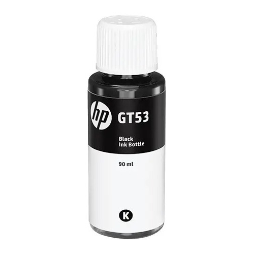 Botella de Tinta Negro HP 90 ML GT53 N/P: 1VV22AL - PC Mania