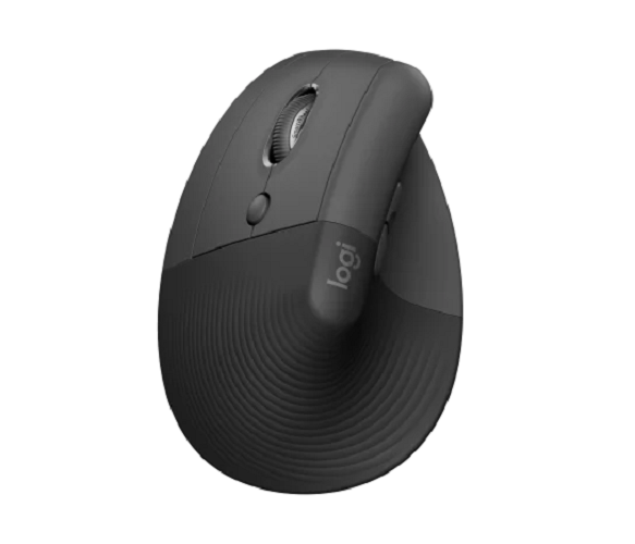 Mouse Logitech Inalámbrico LIFT Vertical Ergonómico N/P: 910-006466 - PC Mania