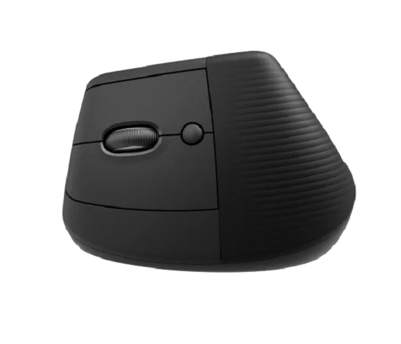 Mouse Logitech Inalámbrico LIFT Vertical Ergonómico N/P: 910-006466 - PC Mania