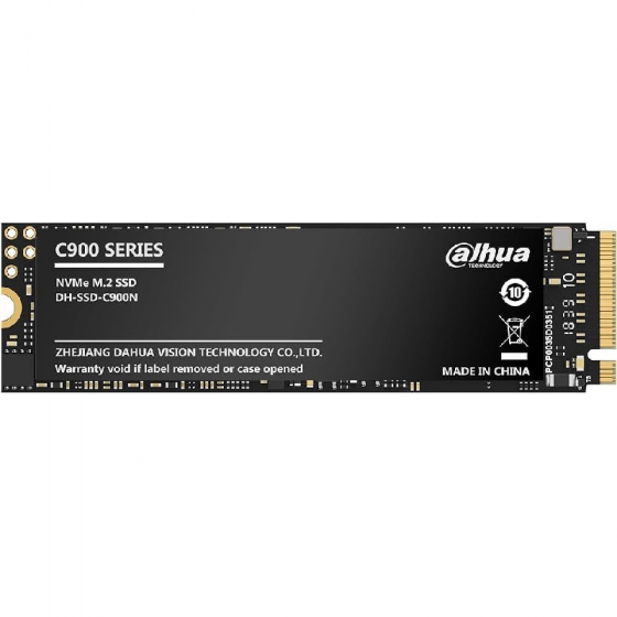 Disco de Estado Solido SSD Dahua NVME M.2 PCIE 256GB N/P: DHI-SSD-C900N256G - PC Mania