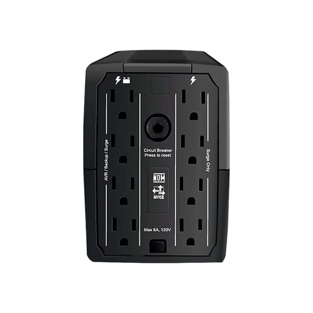 UPS CDP 1000VA / 500W / 120V / AVR / 8 Tomas Mod.  R-UPR1008 - PC Mania