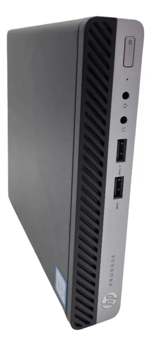 HP Mini Prodesk 600 G3 i5-7500T 2,7Ghz 8Gb 128Gb SSD (Refurbished) - PC Mania