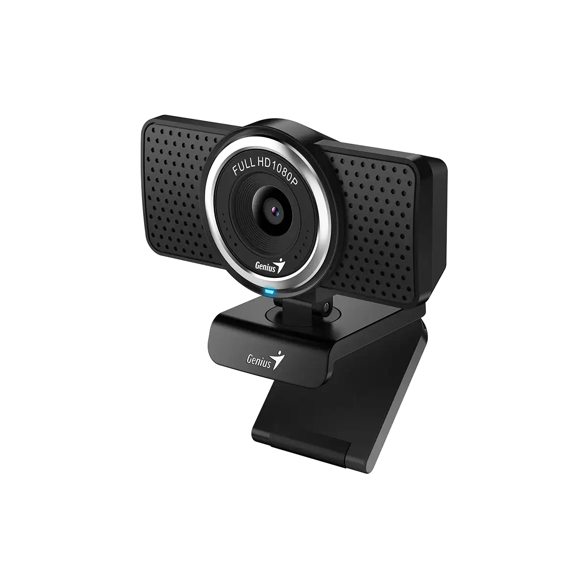Cámara WEBCAM Genios ECAM 8000 USB HD Negra N/P: 32200001406 - PC Mania
