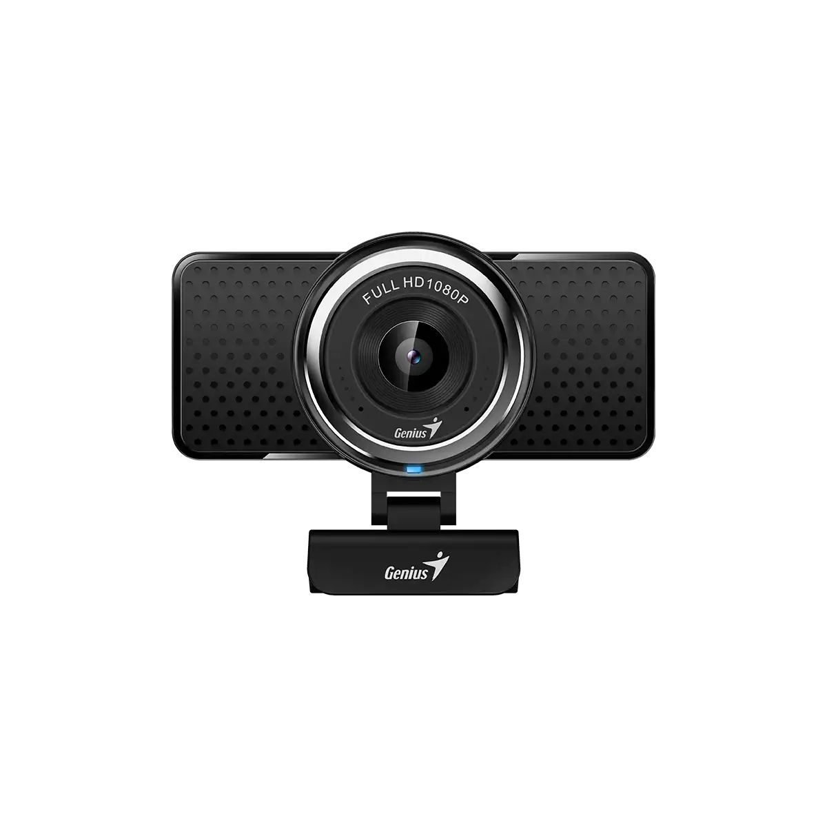Cámara WEBCAM Genios ECAM 8000 USB HD Negra N/P: 32200001406 - PC Mania