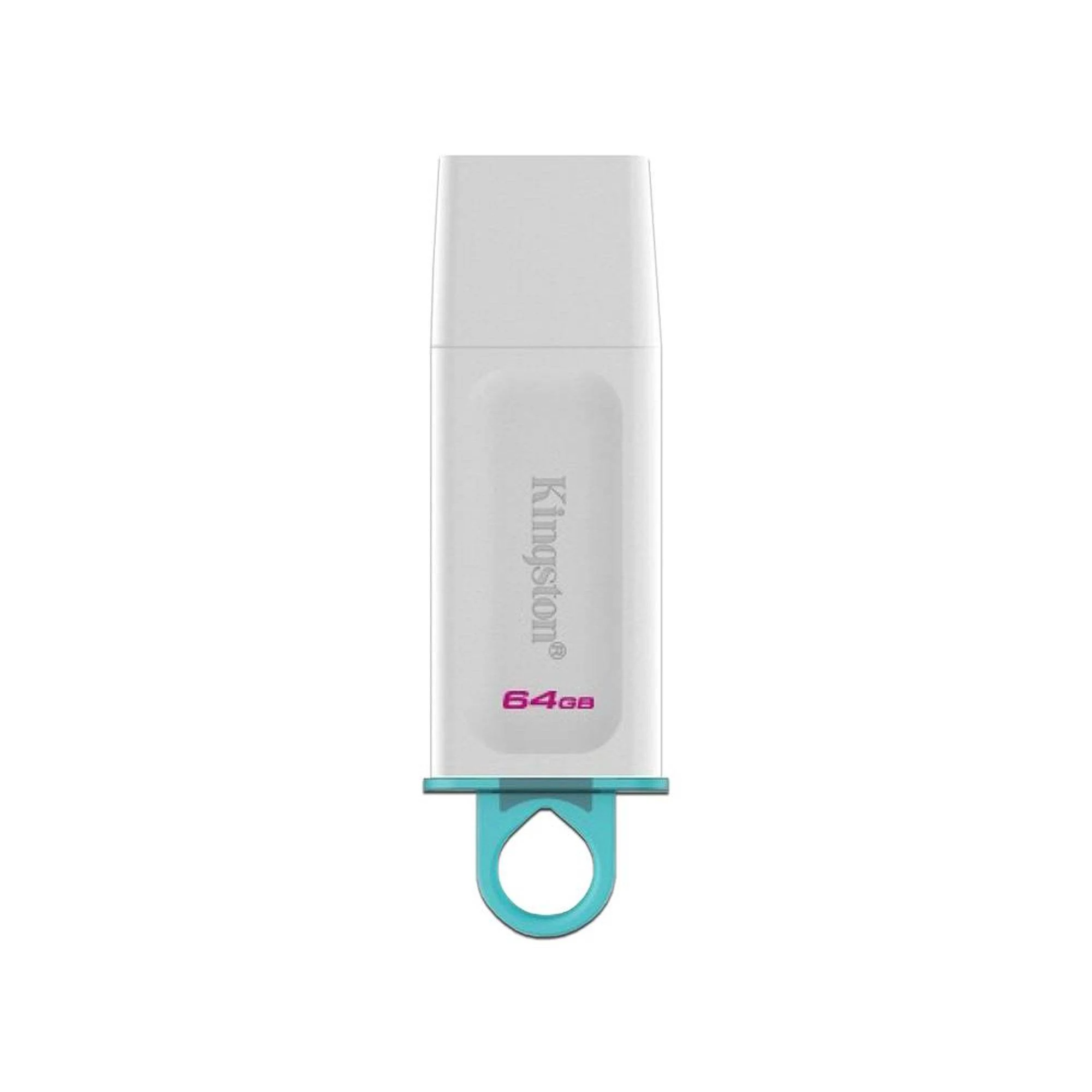 Pen Drive 64GB Kingston Data Traveler Exodia USB 3.2 Balnco N/P: KC-U2G64-5R - PC Mania