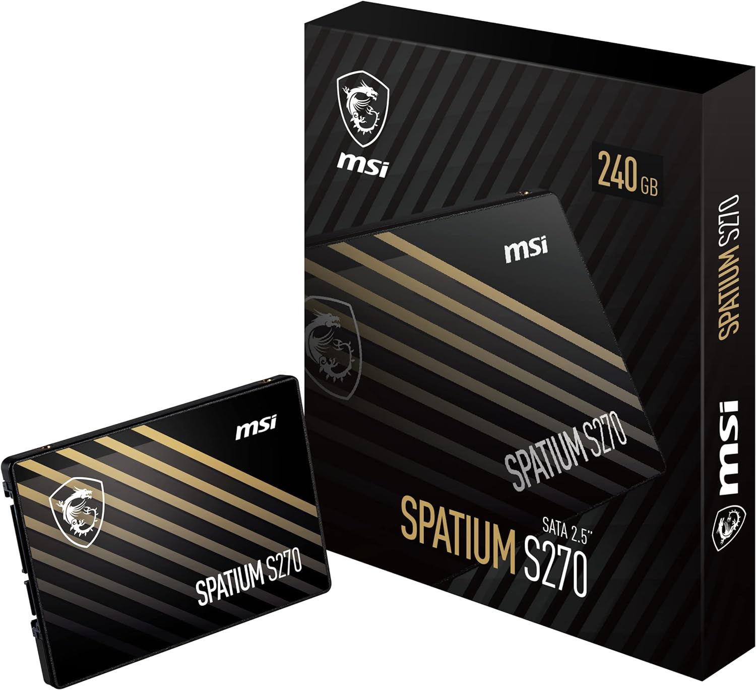 Disco Solido SSD MSI Spatium S270 240GB 2.5