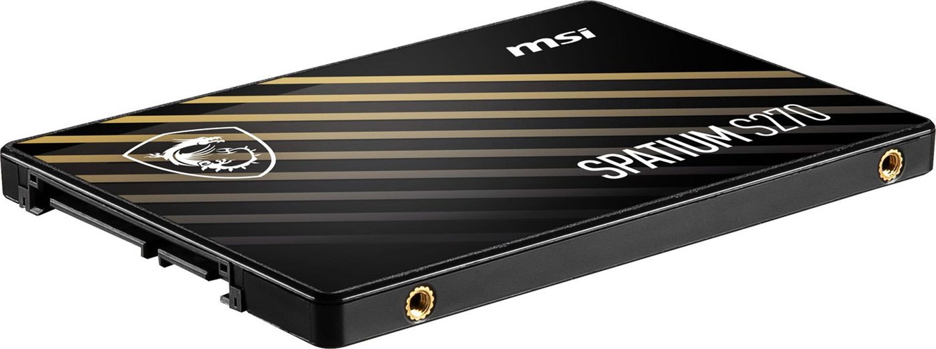 Disco Solido SSD MSI Spatium S270 480GB 2.5