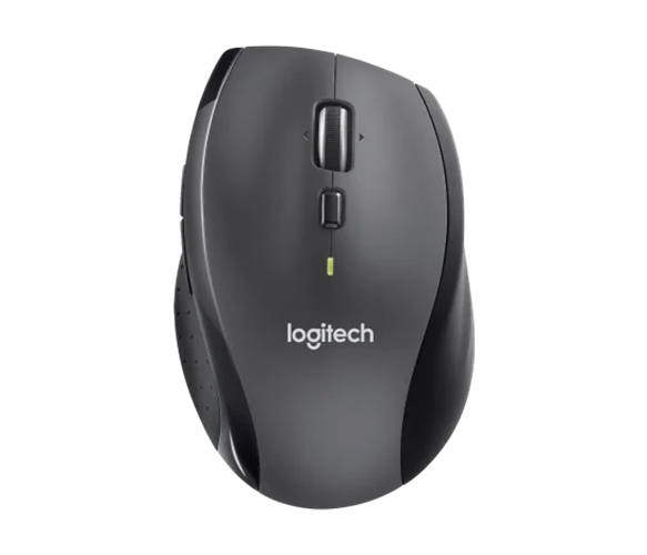 Mouse Logitech Inalámbrico Marathon M705 Negro N/P: 910-001935 - PC Mania