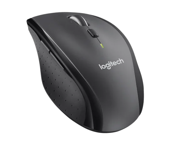Mouse Logitech Inalámbrico Marathon M705 Negro N/P: 910-001935 - PC Mania