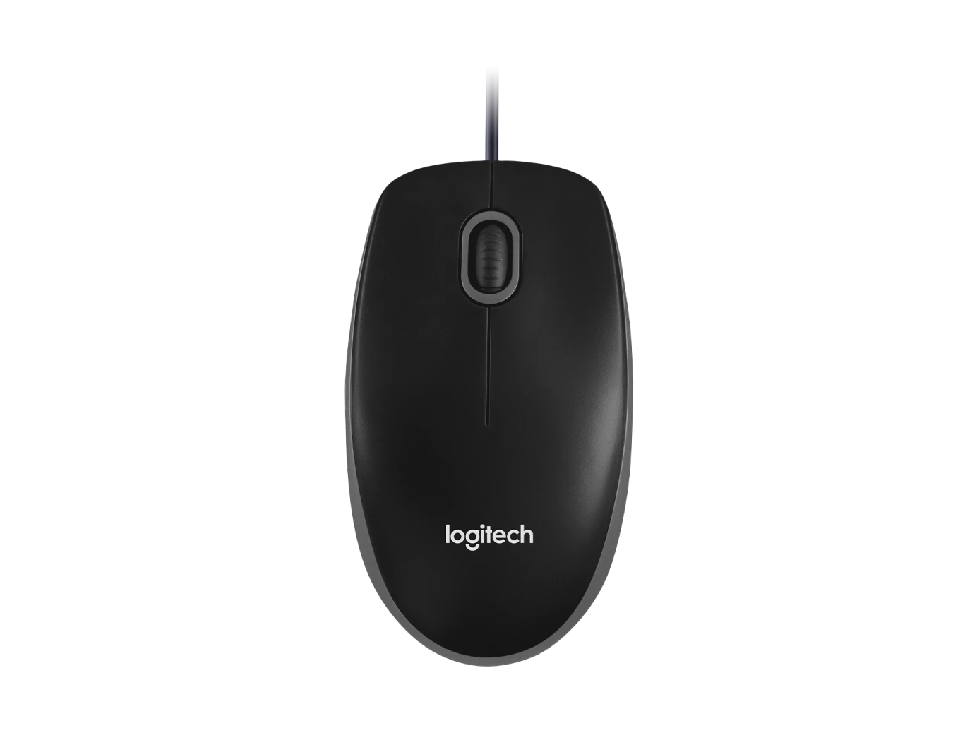 Mouse Logitech B100 Negro N/P: 910-001439 - PC Mania