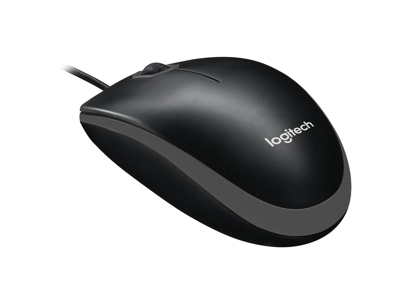 Mouse Logitech B100 Negro N/P: 910-001439 - PC Mania