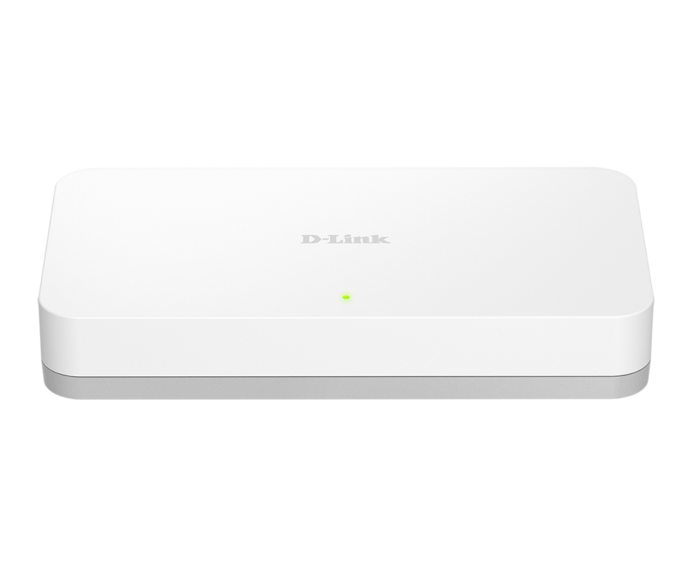 Switch Escritorio D-Link 8 Puertos Gigabit no Administrable N/P: DGS-1008A - PC Mania