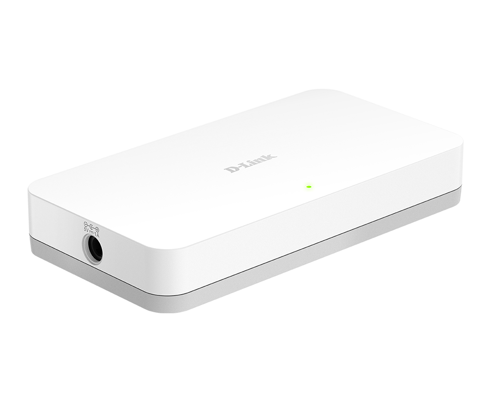 Switch Escritorio D-Link 8 Puertos Gigabit no Administrable N/P: DGS-1008A - PC Mania