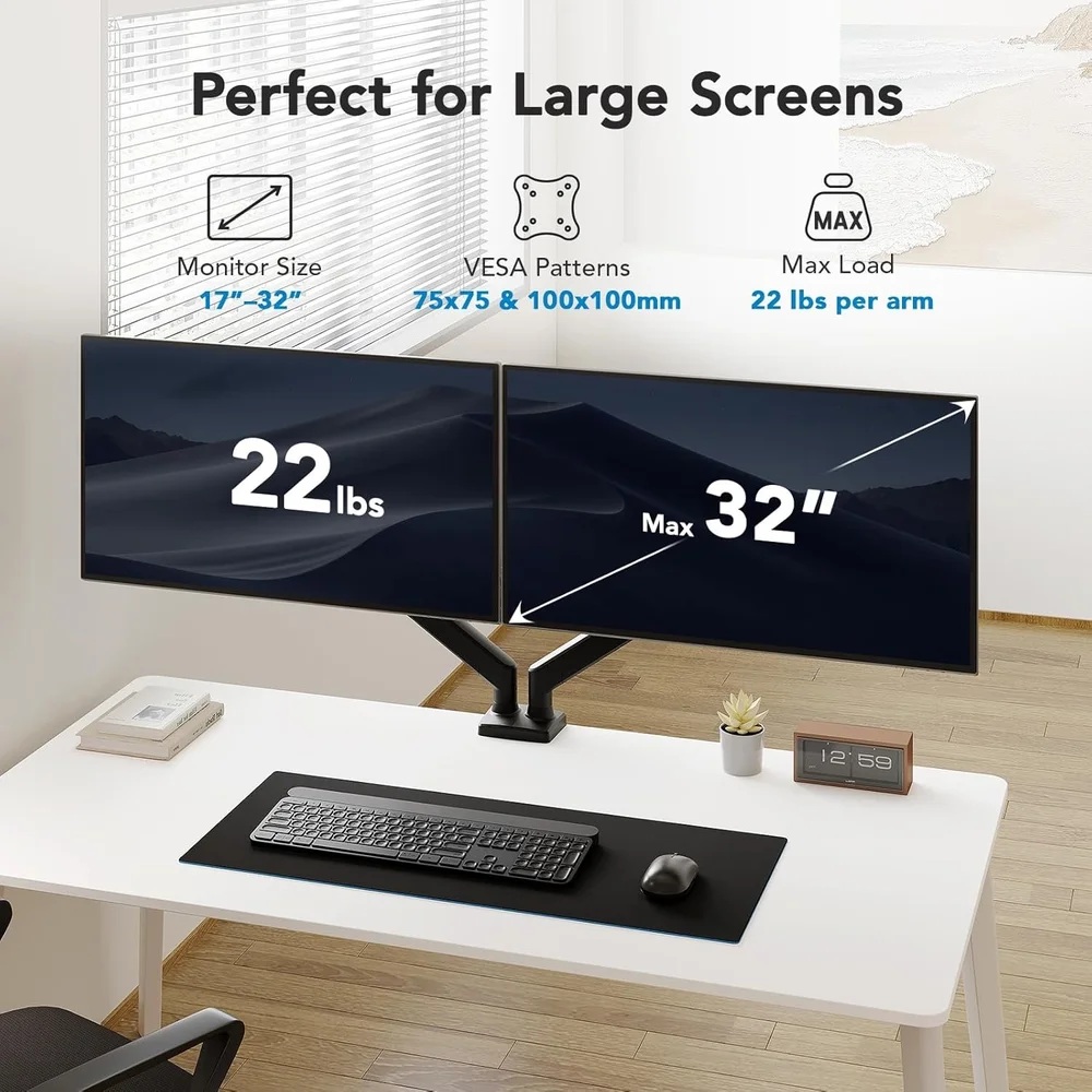 Base de Monitor-TV Veltum MK2 Doble Brazo12