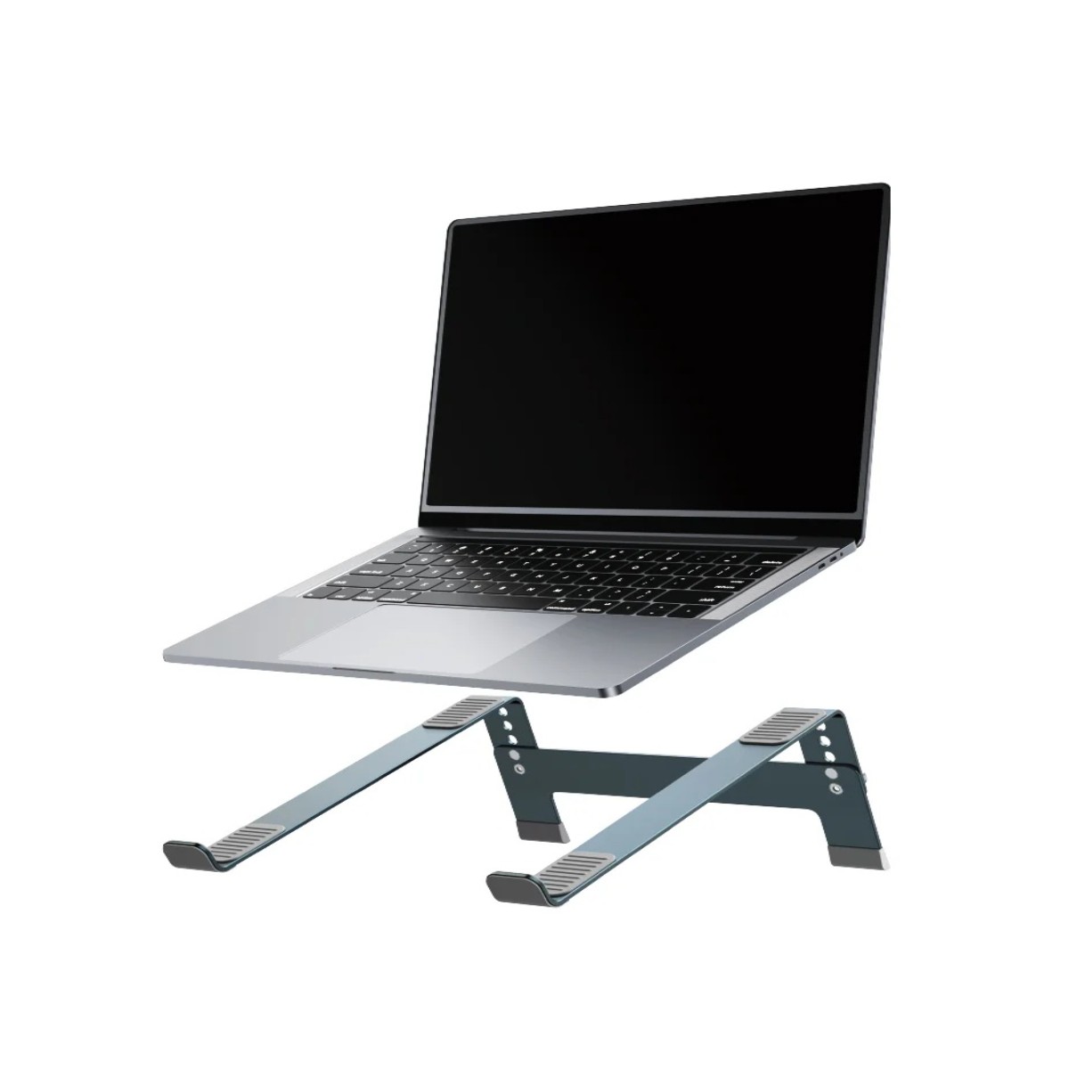 Base para Portátil Baseus Serie UltraStable Plata N/P: B10053100811-00 - PC Mania