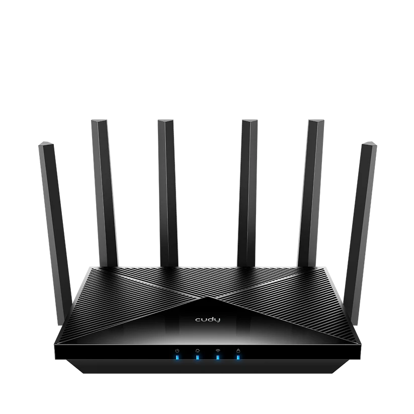Router WiFi 7 CUDY BE6500 2.5 Gigabit Mod. WR6500H - PC Mania