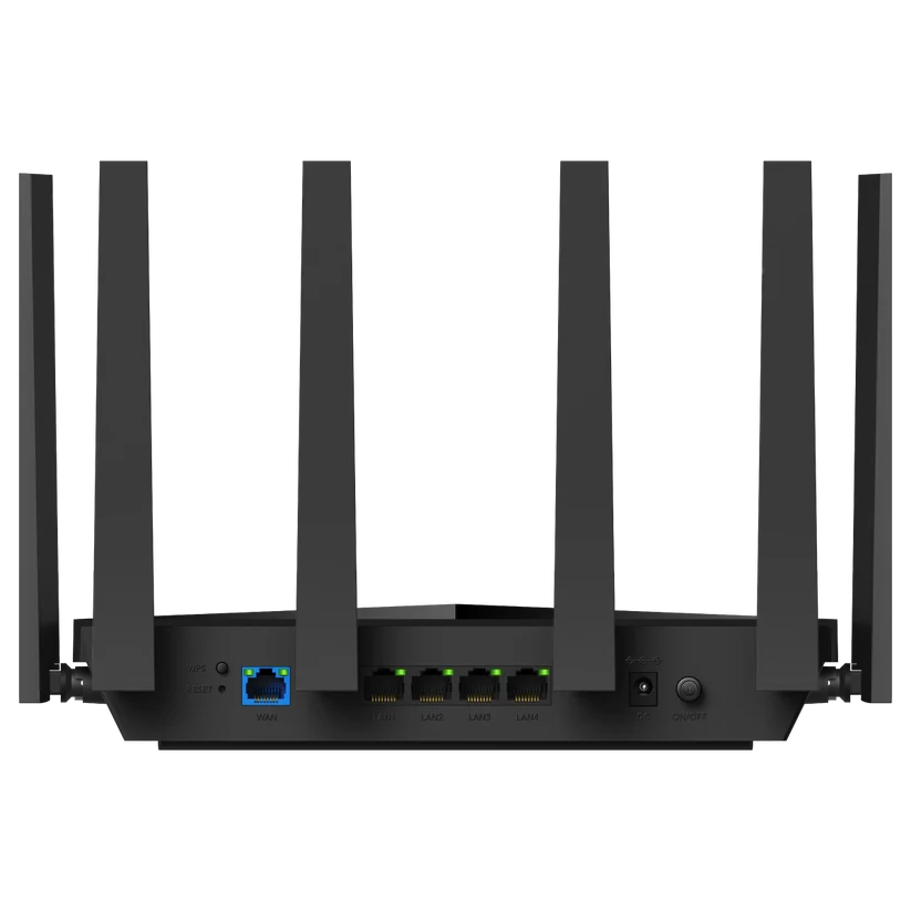 Router WiFi 7 CUDY BE6500 2.5 Gigabit Mod. WR6500H - PC Mania