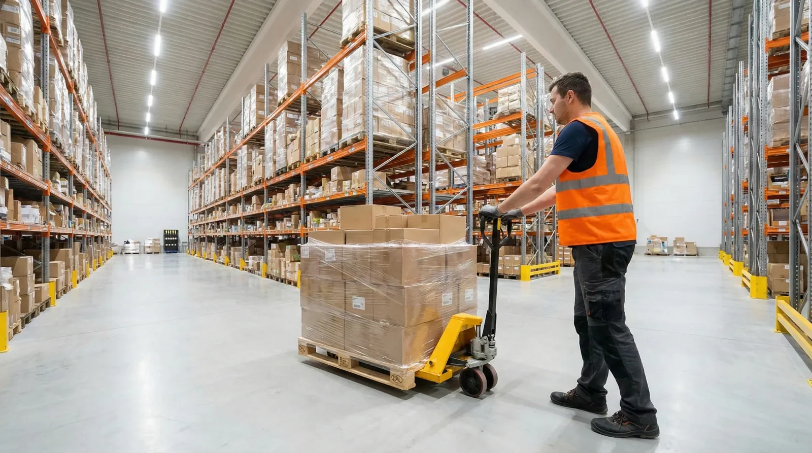 Streamlining Courier & Warehouse Operations with Modern Tech Infrastructure