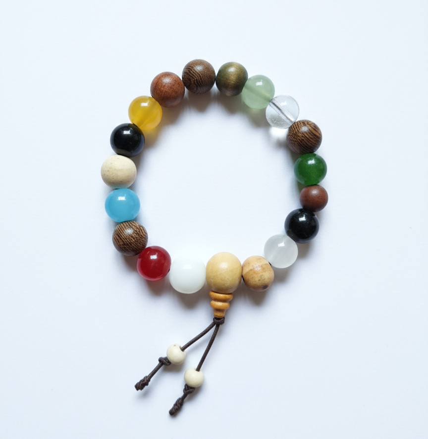 Elemental Harmony Mala view 1